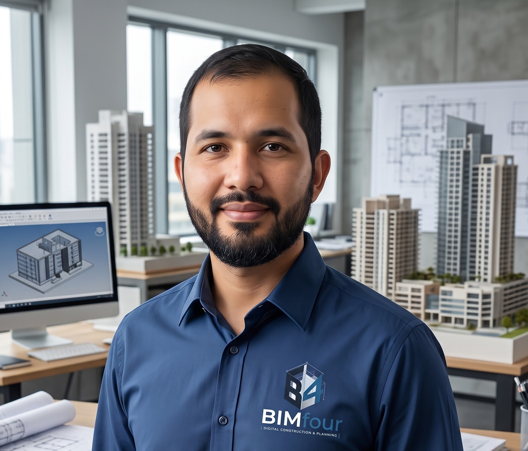 Giovanni - Co-Fundador & CEO de BIMfour