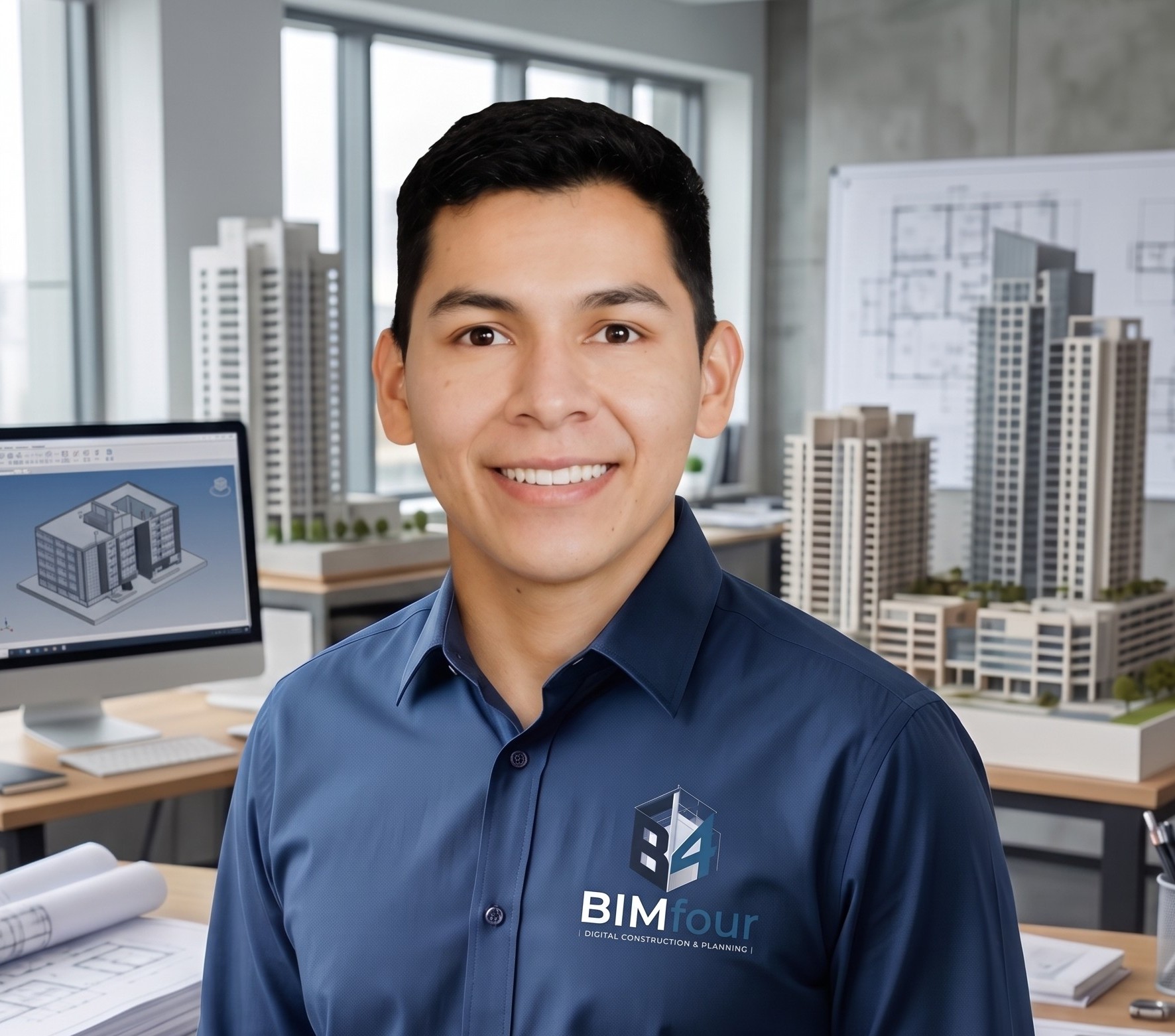 Kevin - Co-Fundador & CEO de BIMfour