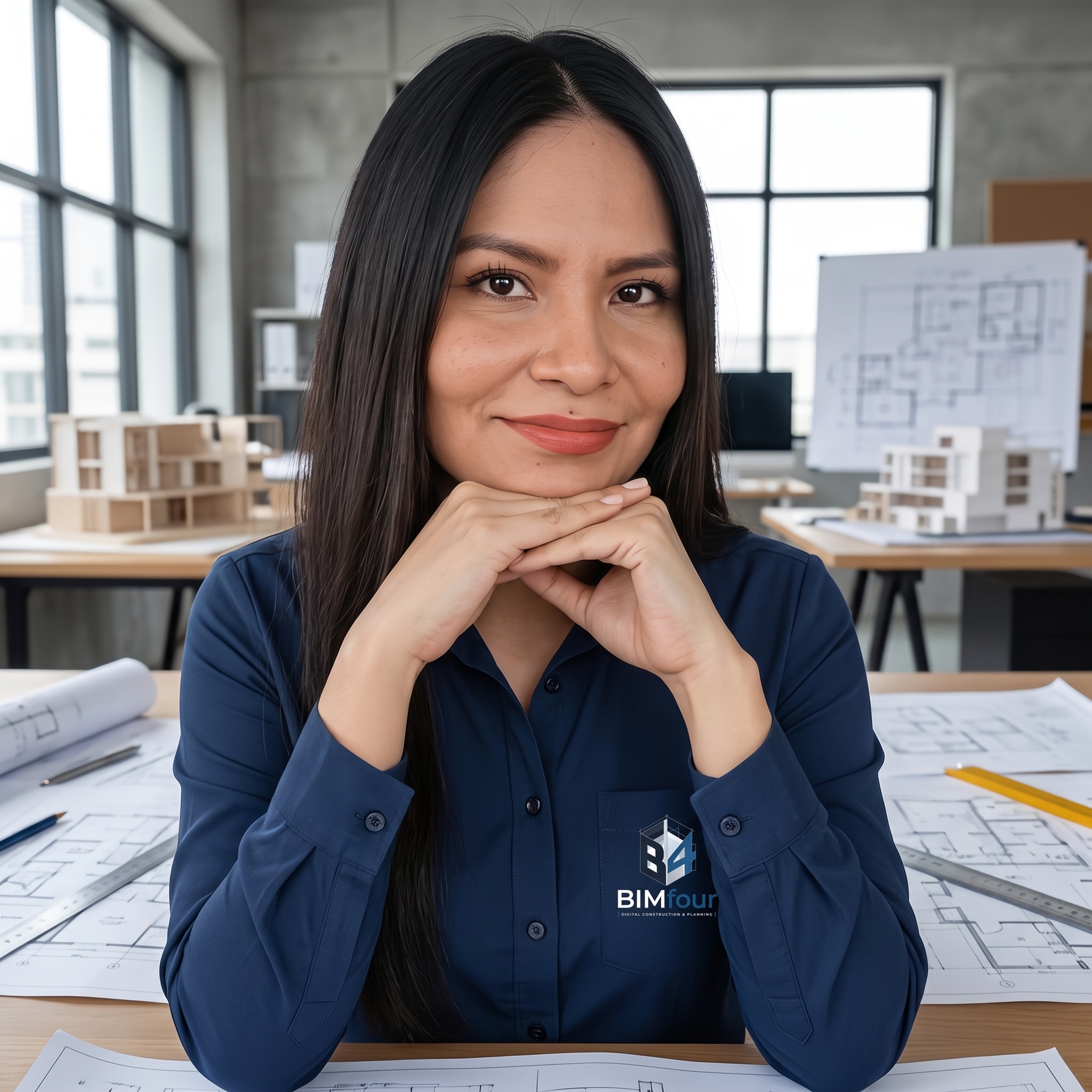 Pamela - Co-Fundadora & CEO de BIMfour